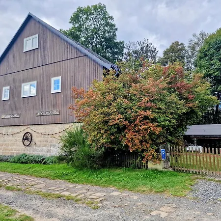 Vysoka Lipa - Stodola, - Barn, Feriested Jetřichovice