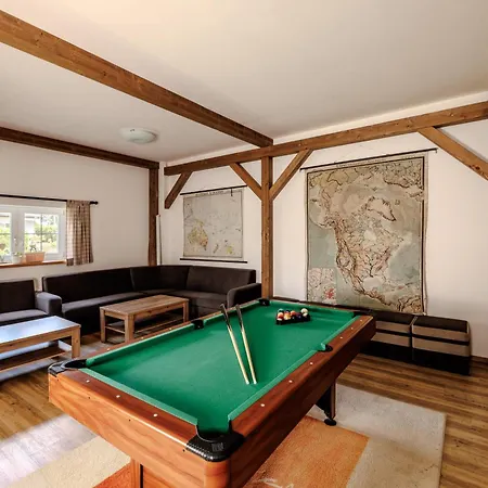 Vysoka Lipa - Stodola, - Barn, Feriested