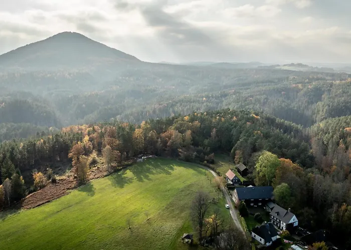Vysoka Lipa - Stodola, - Barn, * Jetřichovice