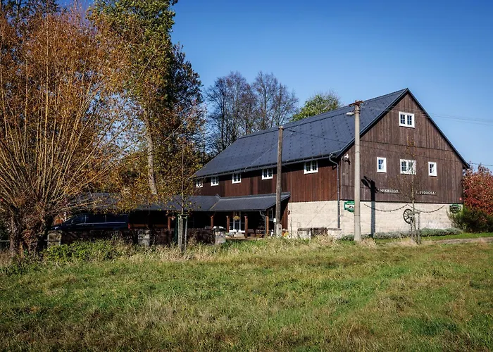 Vysoka Lipa - Stodola, - Barn, Jetřichovice