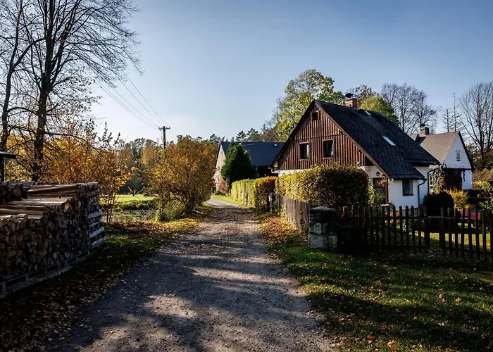 Vysoka Lipa - Stodola, - Barn, * Jetřichovice