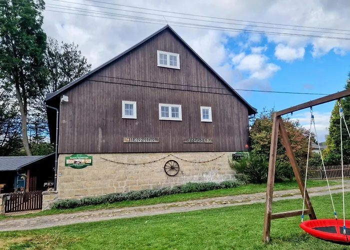 Vysoka Lipa - Stodola, - Barn, * Jetřichovice