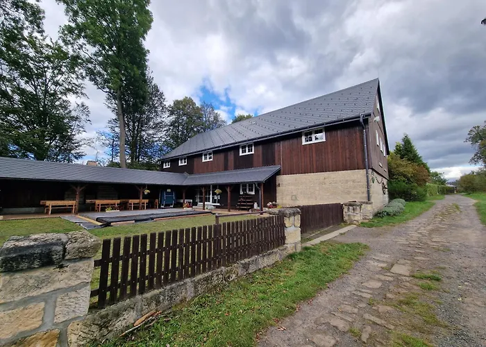 Vysoka Lipa - Stodola, - Barn, *