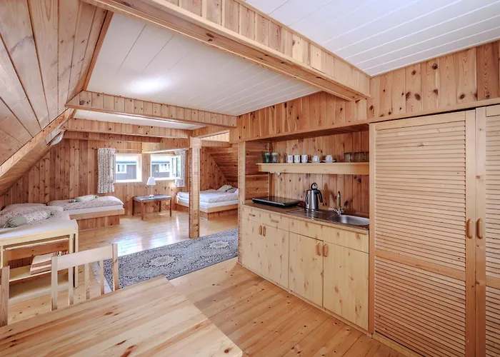Vysoka Lipa - Stodola, - Barn, Station touristique *