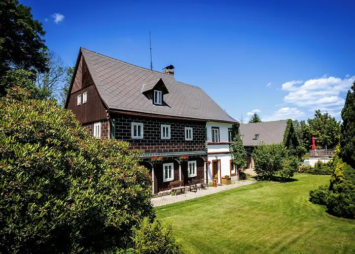 Vysoka Lipa - Stodola, - Barn, Station touristique Jetřichovice