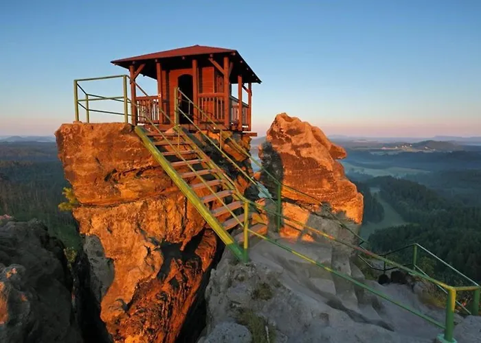 Vysoka Lipa - Stodola, - Barn, Station touristique