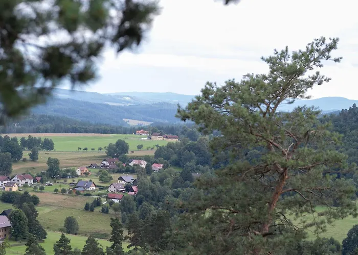 Vysoka Lipa - Stodola, - Barn,