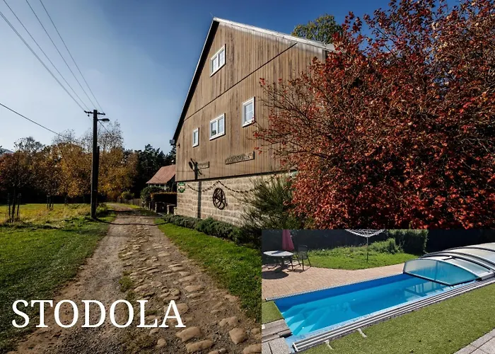 Vysoka Lipa - Stodola, - Barn,