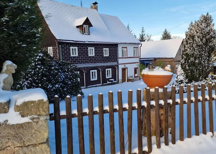 Vysoka Lipa - Stodola, - Barn, * Jetřichovice