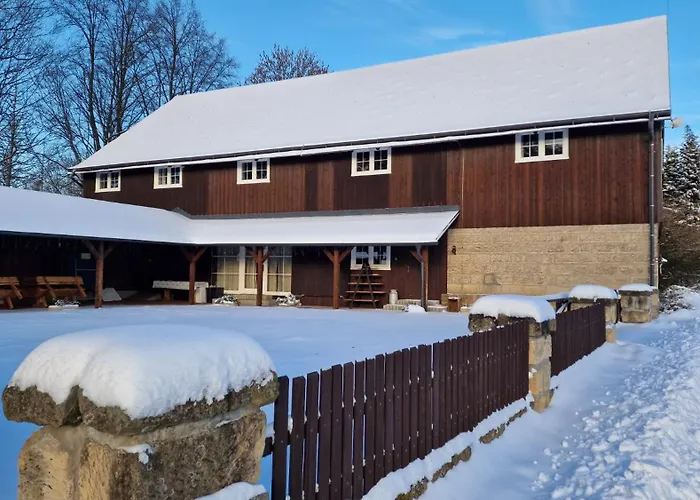 Vysoka Lipa - Stodola, - Barn, Station touristique
